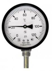 Термометр ТБП100/100/Р-(0-120)С - фото