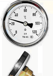 Термометр ТБП 63/50/Т3-(0-120)С - фото